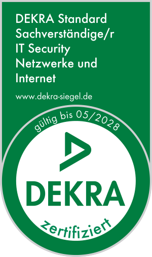 DEKRA zertifiziert