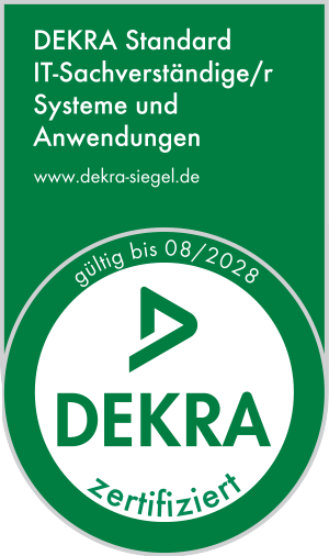 DEKRA zertifiziert